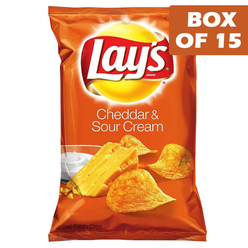 Lays Cheddar Sour Cream 184g
