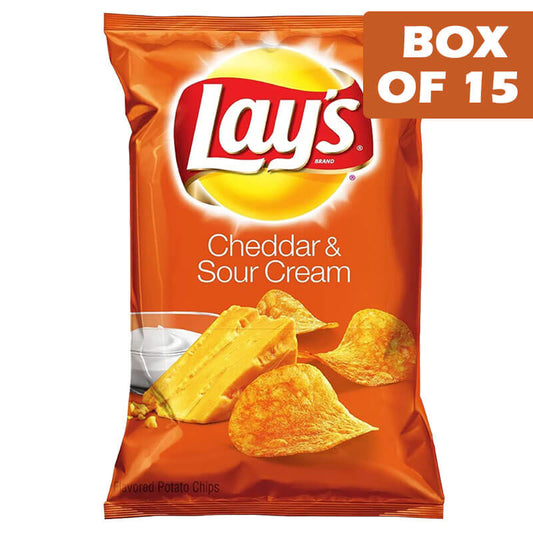 Lays Cheddar Sour Cream 184g