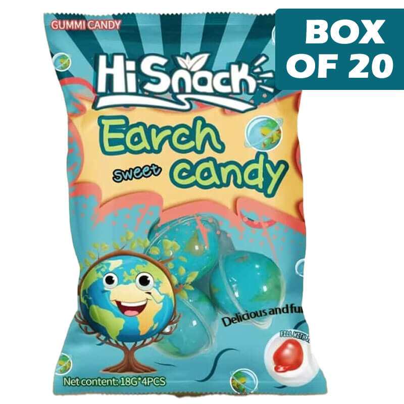 Hi Snack Earth Candy (4 Pieces)