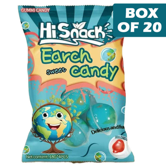 Hi Snack Earth Candy (4 Pieces)