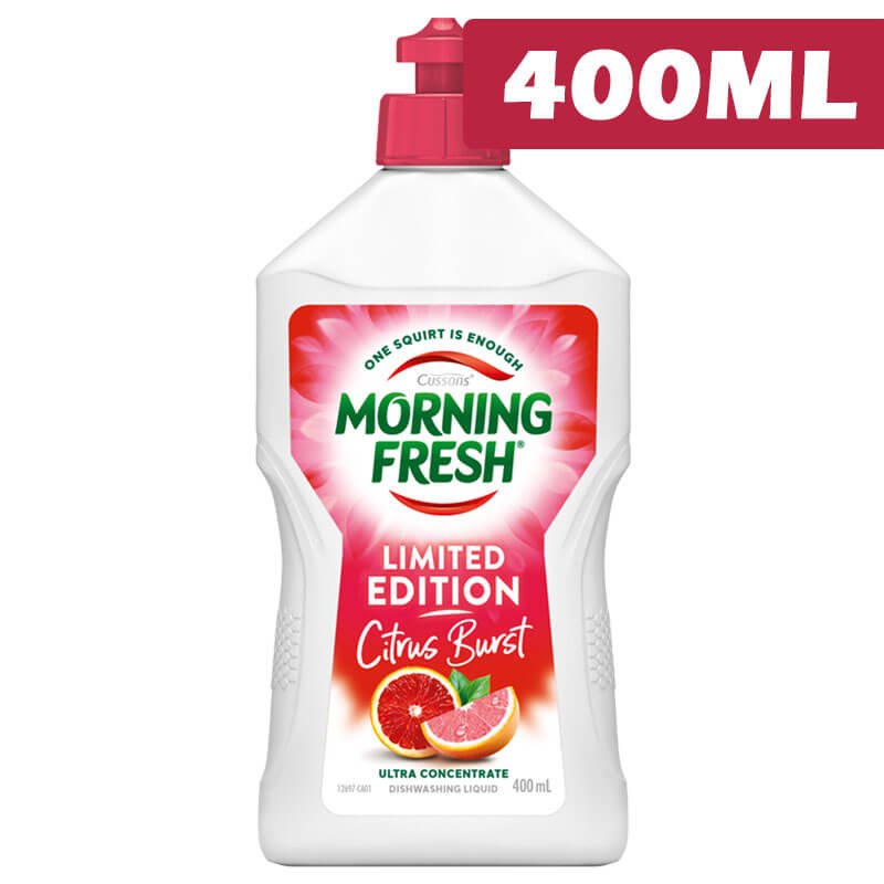Morning Fresh Citrus Burst 400ml