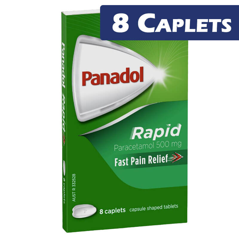 Panadol Rapid 500Mg (8 Tablets)