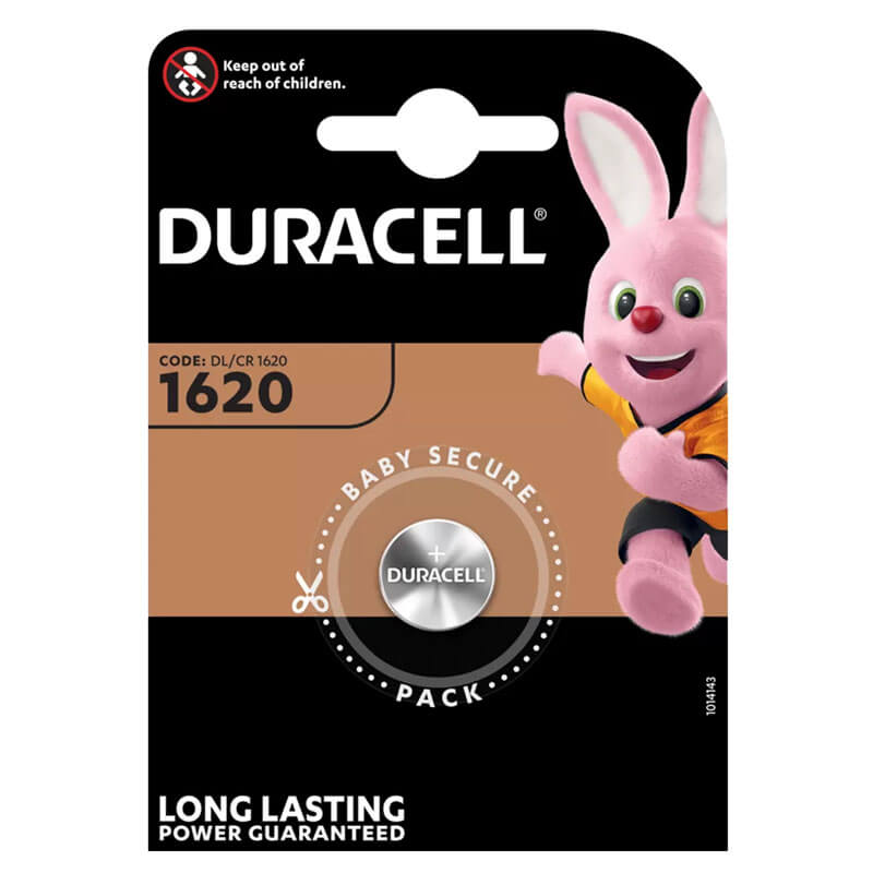 Duracell Cr 1620 Single