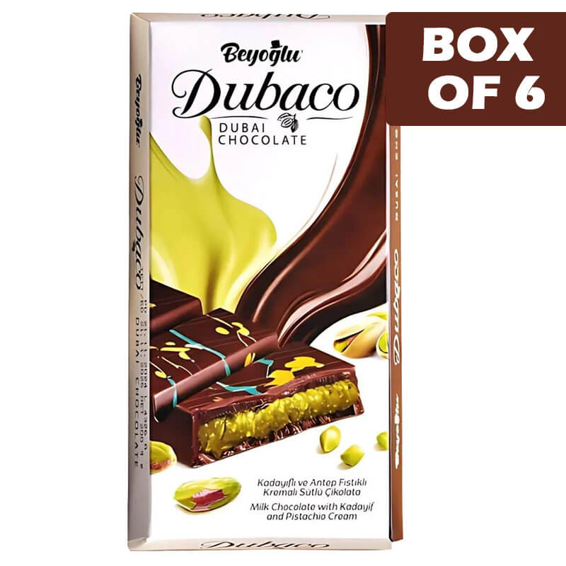 Dubaco Dubai Chocolate 200g