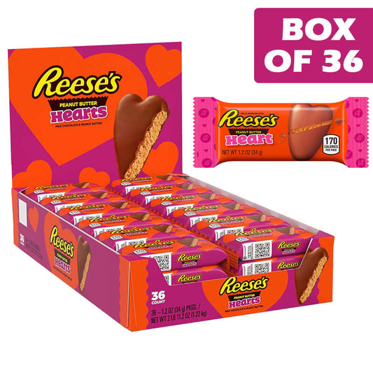 Reeses Peanut Butter Hearts 34g
