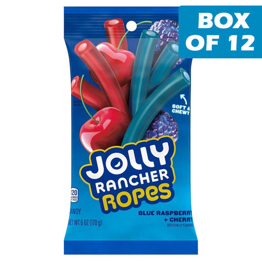 Jolly Rancher Rope Blue Raspberry 170g 