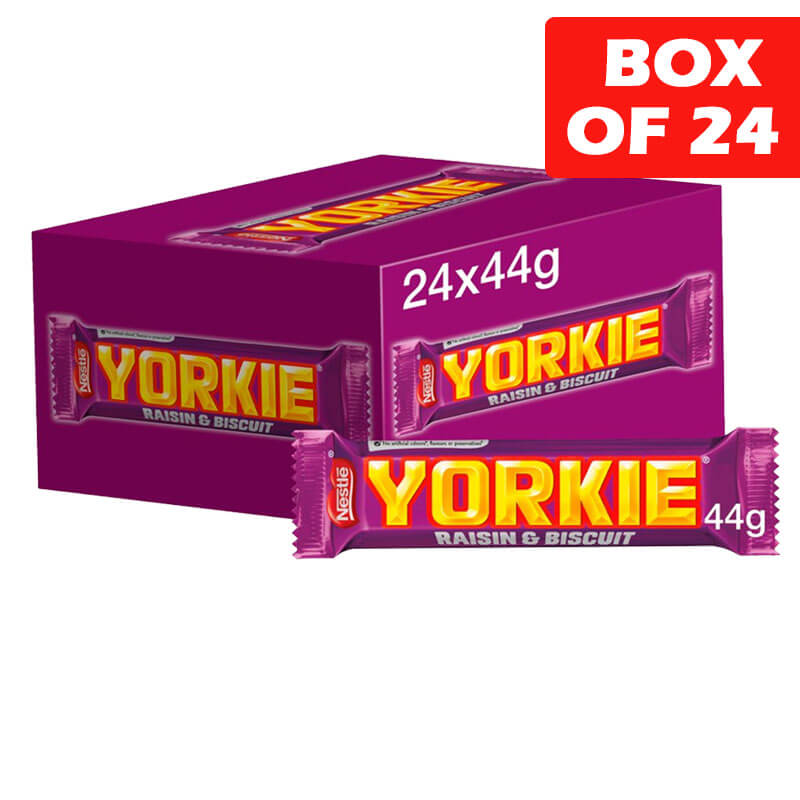 Nestle Yorkie Raisin & Biscuit 44g