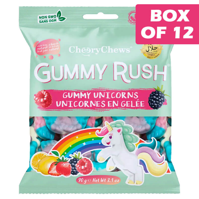 Gummy Rush Gummy Unicorn 90g