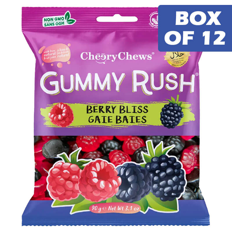 Gummy Rush Berry Bliss 90g