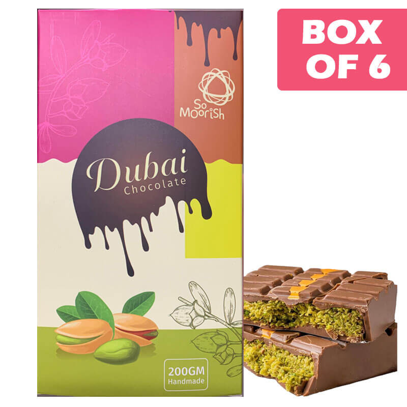 Somoorish Dubai Chocolate 200g