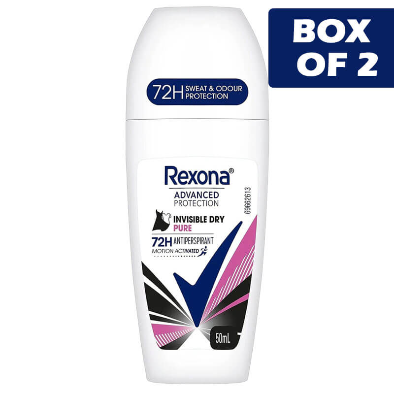 Rexona Invisible Rollon 50ml