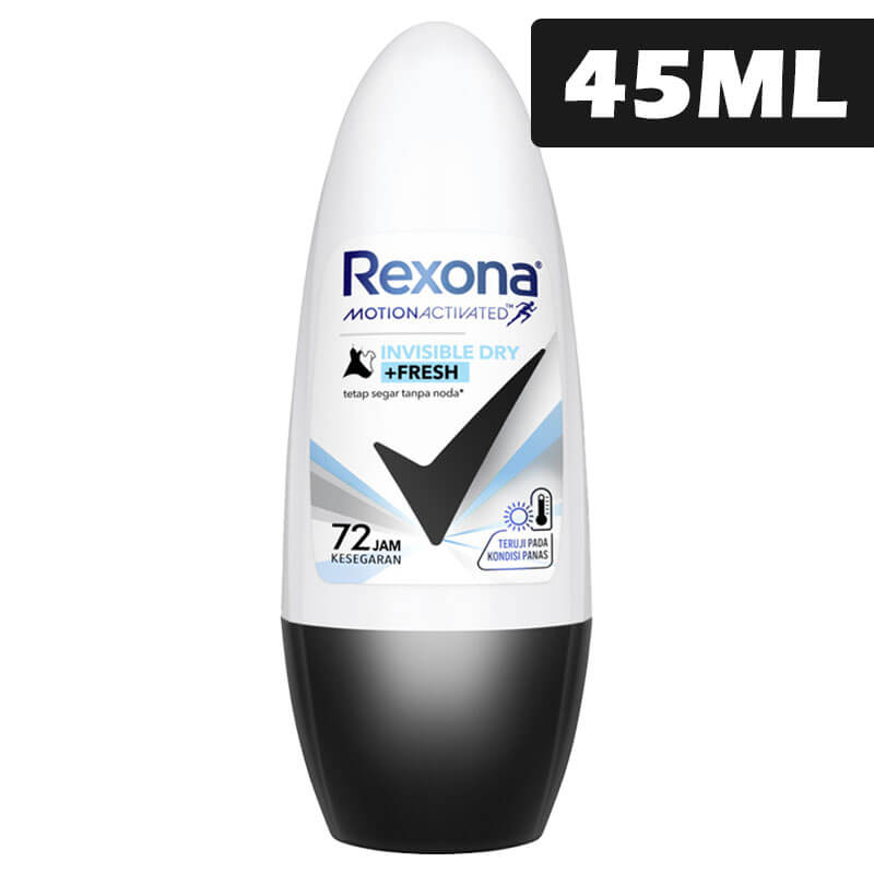 Rexona Invisible Dry Rollon 45ml
