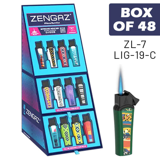 Zengaz Jet Lighter Zl7/ Lig19c