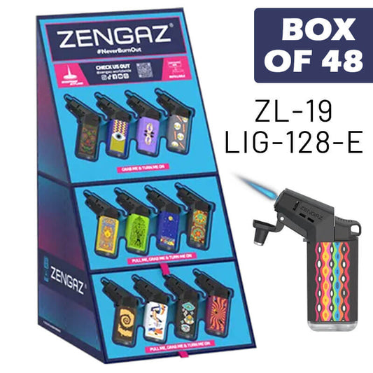 Zengaz Lighter Zl19/ Lig128e
