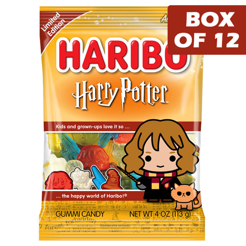 Haribo Peg Bag  Harry Potter - Hermione 113g