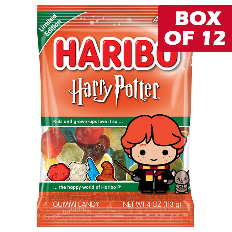 Haribo Peg Bag Harry Potter - Ron 113g
