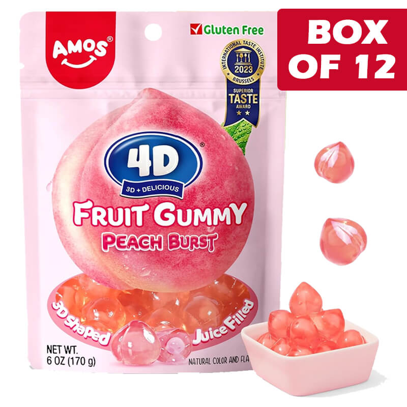 Amos 4D Southern Peach 170g