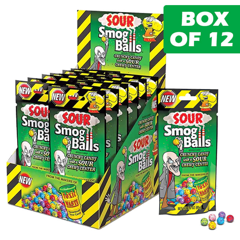 Toxic Waste Sour Smog Ball 85g