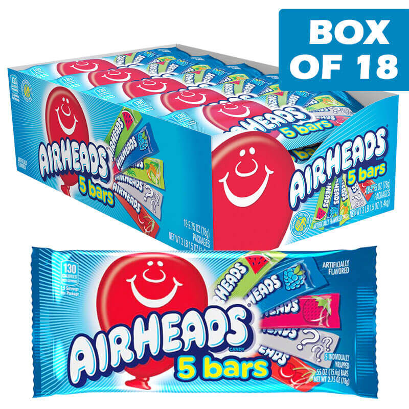 Airhead 5 Bars Sour 78g