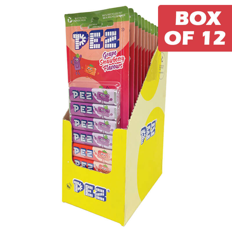 Pez Candy Dispensers Refill - Fizzy 68g