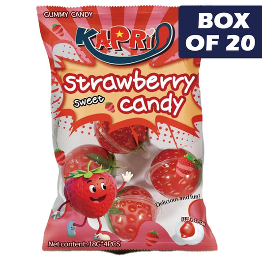 Kapri Strawberry Candy 18g 