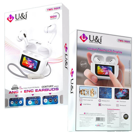 U&i Anc + Enc Earbuds