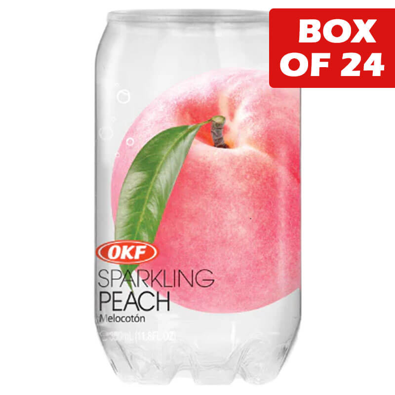 Okf Spark Peach 350Ml