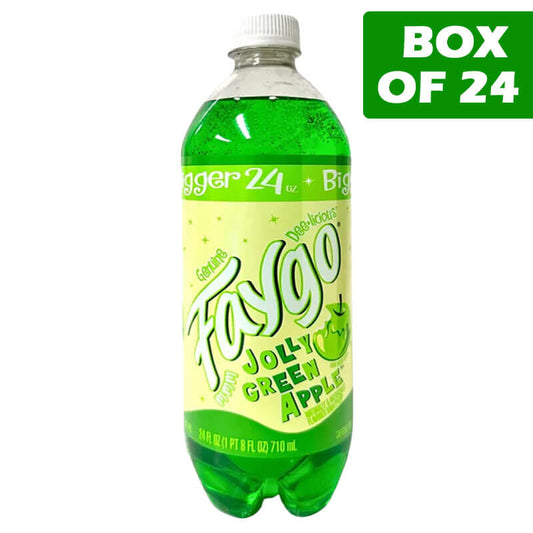 Faygo Green Apple 680Ml