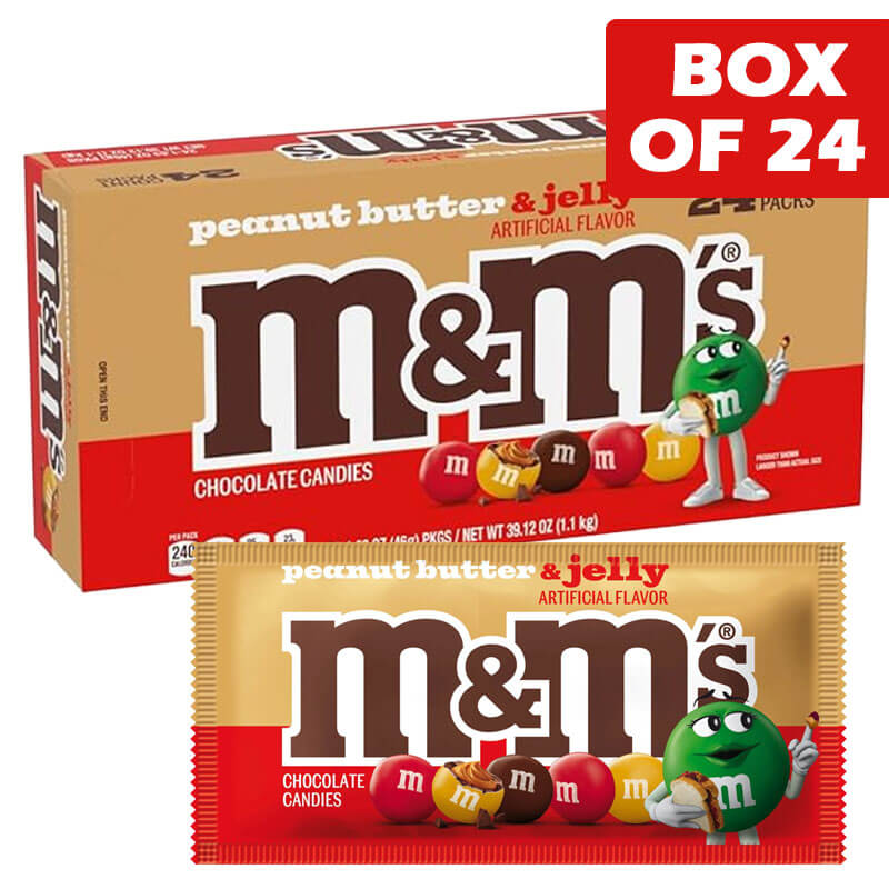 M&m Peanut Butter Jelly 46g