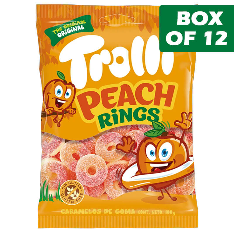 Trolli Peach Rings 100g