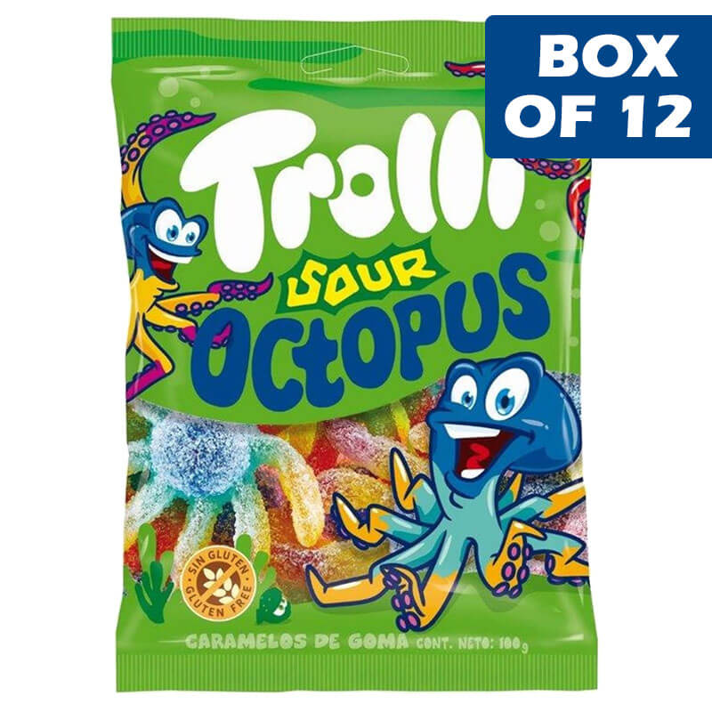 Trolli Sour Octopus 100g