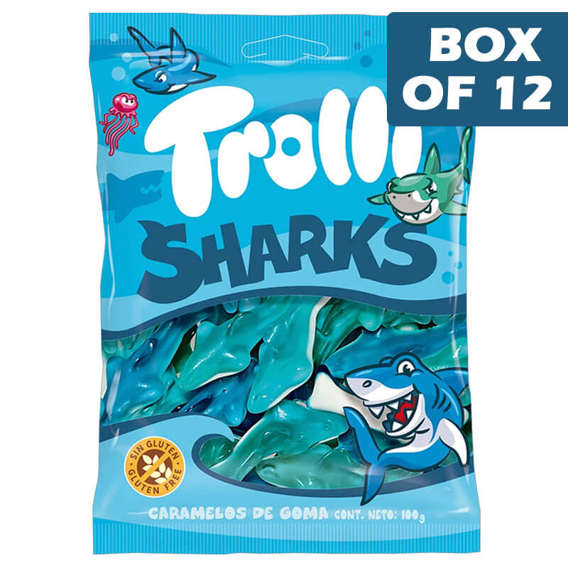 Trolli Sharks 100g