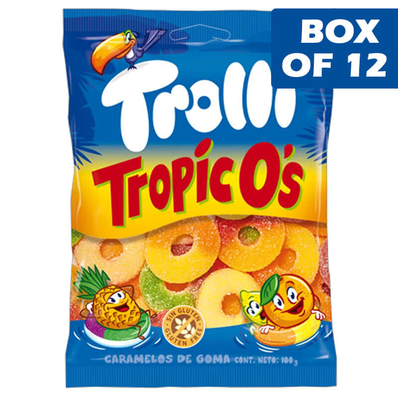 Trolli Tropico's 100g