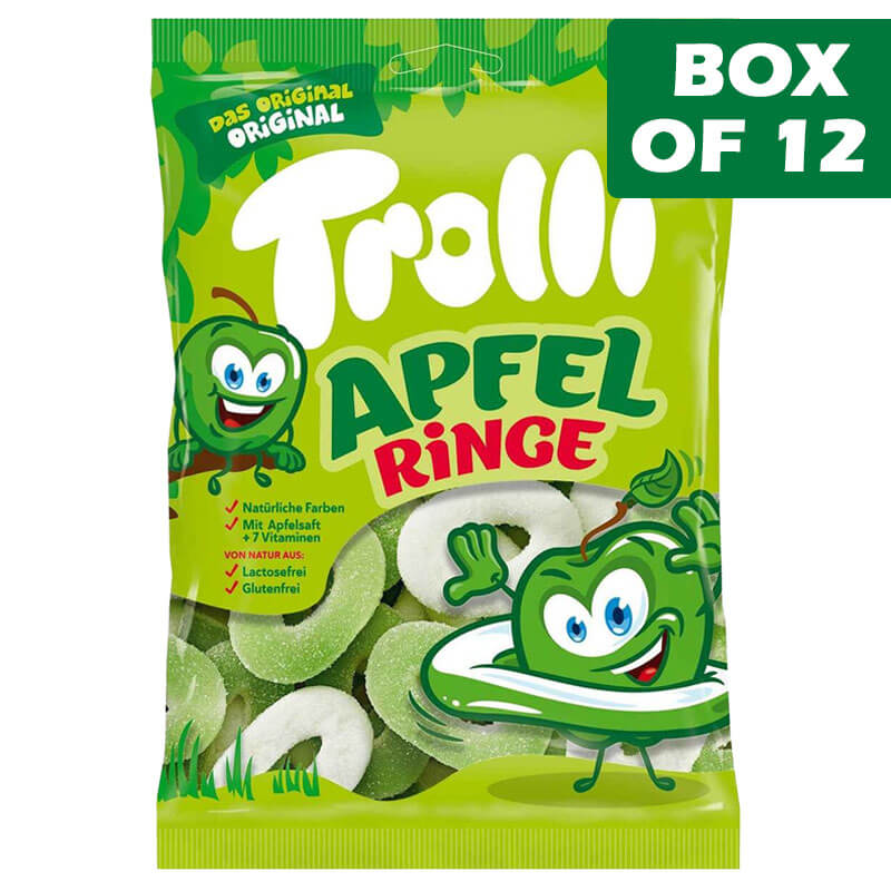 Trolli Apple Rings 100g