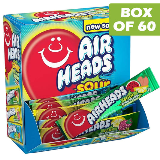 Airhead Assorted Flavours 60 Bars
