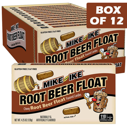 Mike N Ike Root Beer Box 120g