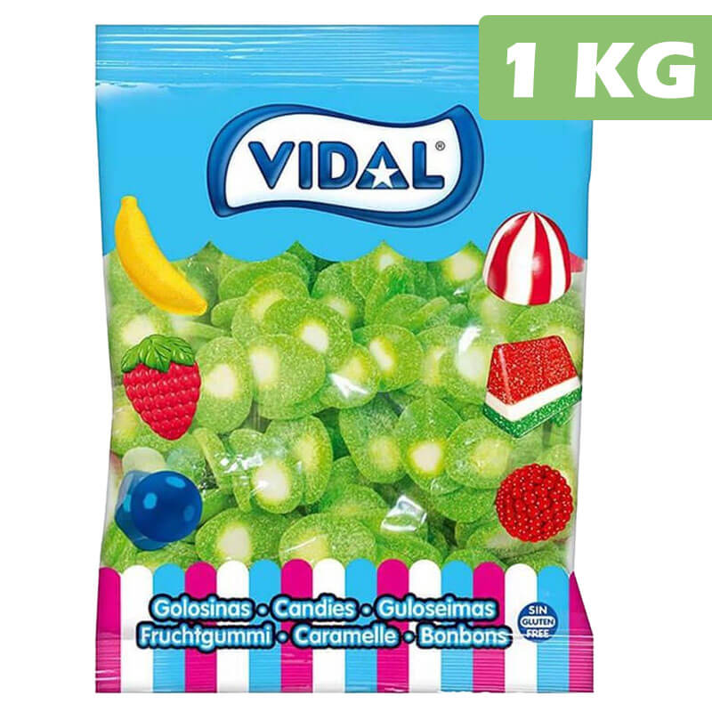 Vidal Sour Kiwi Slices 1Kg