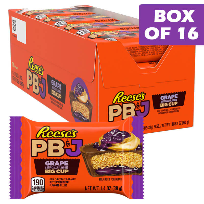 Reese Pb&j Grape 39g