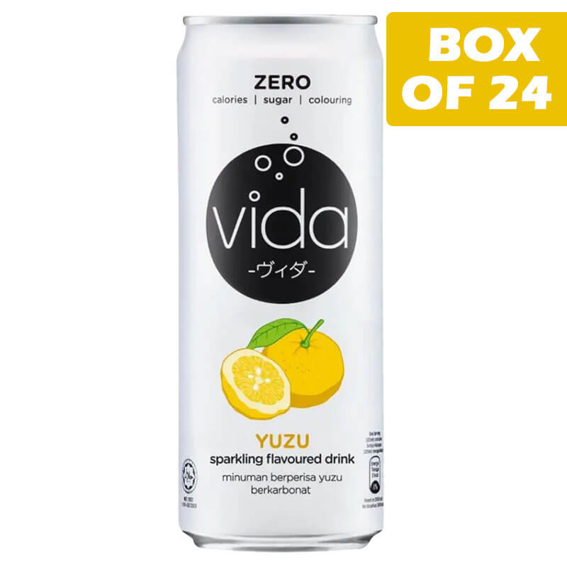 Vida Sparkling Yuzu 325Ml