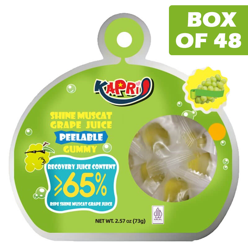 Amos Peel Gummy Banana 170g