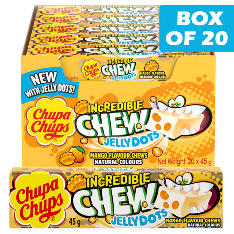 Chups Incredible Jellydots 45g
