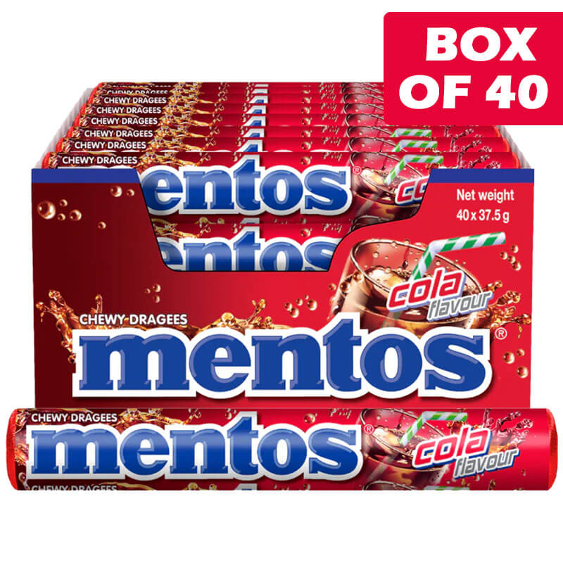 Mentos Cola 
