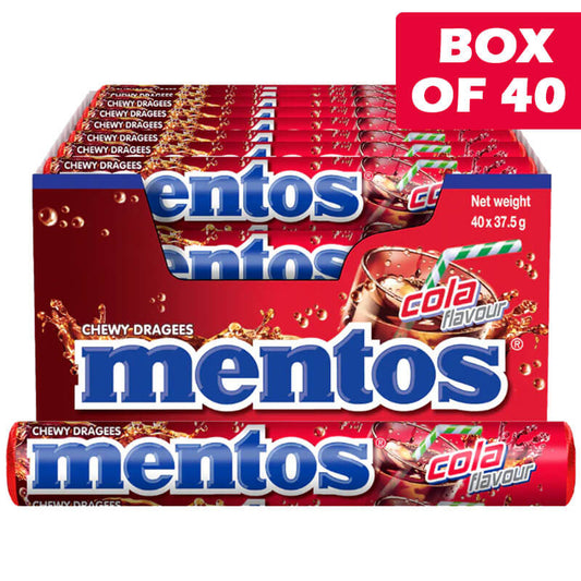 Mentos Cola 
