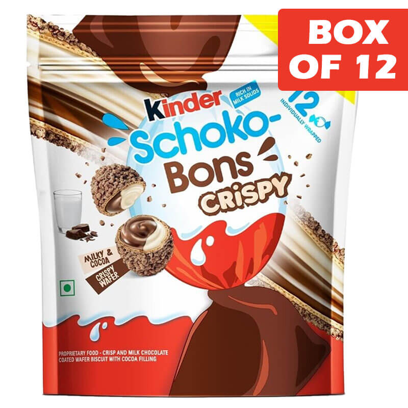 Kinder Creamy Milky & Crunchy 19g