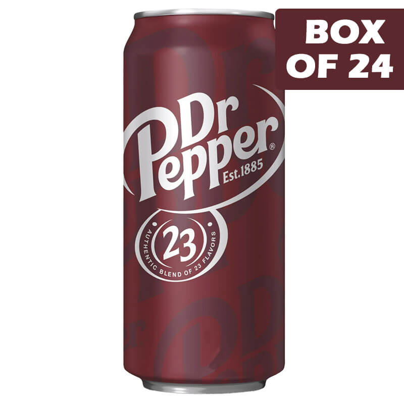 Dr Pepper Original Can 473ml