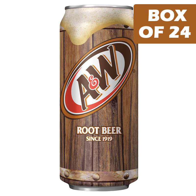 A&w Root Beer Can 473Ml