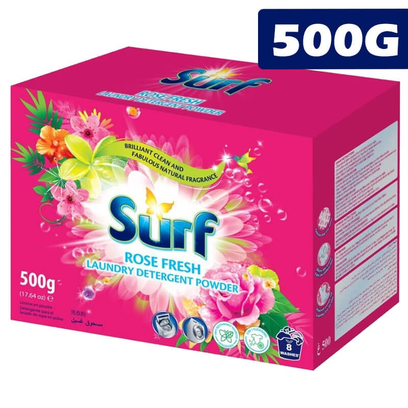 Surf Laundry Detergent Powder Sun Fresh Box 500g