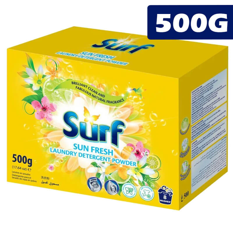 Surf Laundry Detergent Powder Rose Fresh Box 500g