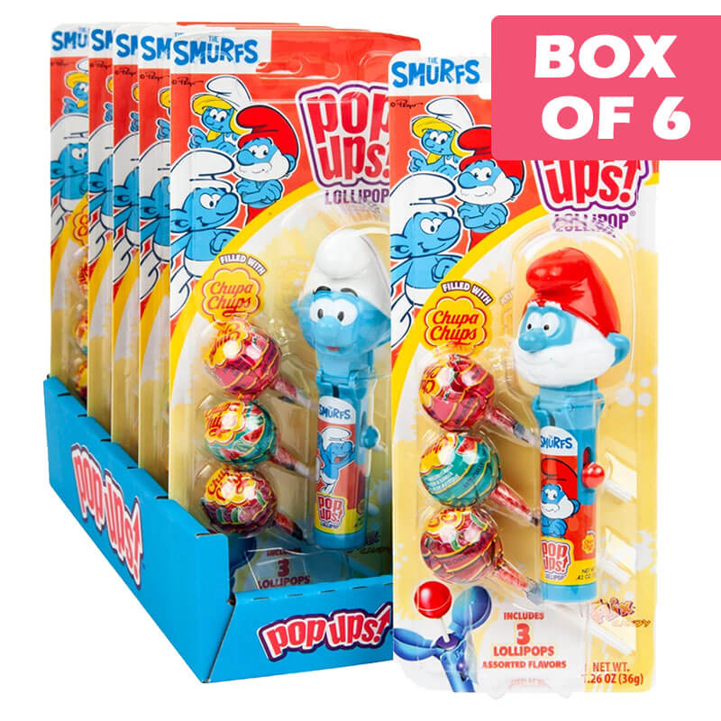Pop Ups Lollipop Smurf