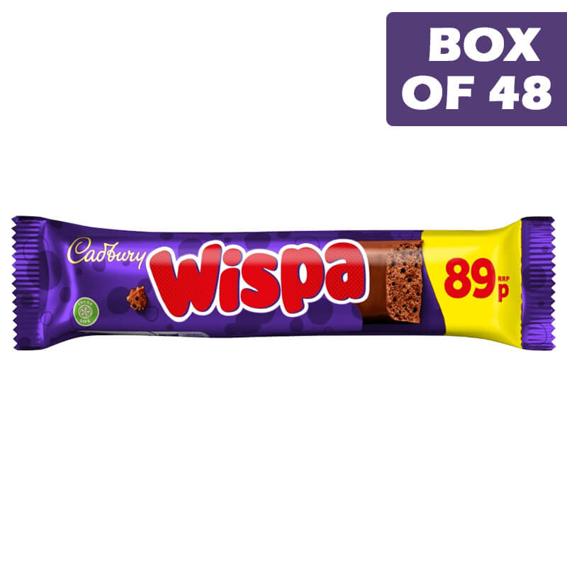 Cadbury Wispa Chocolate Bar 36g